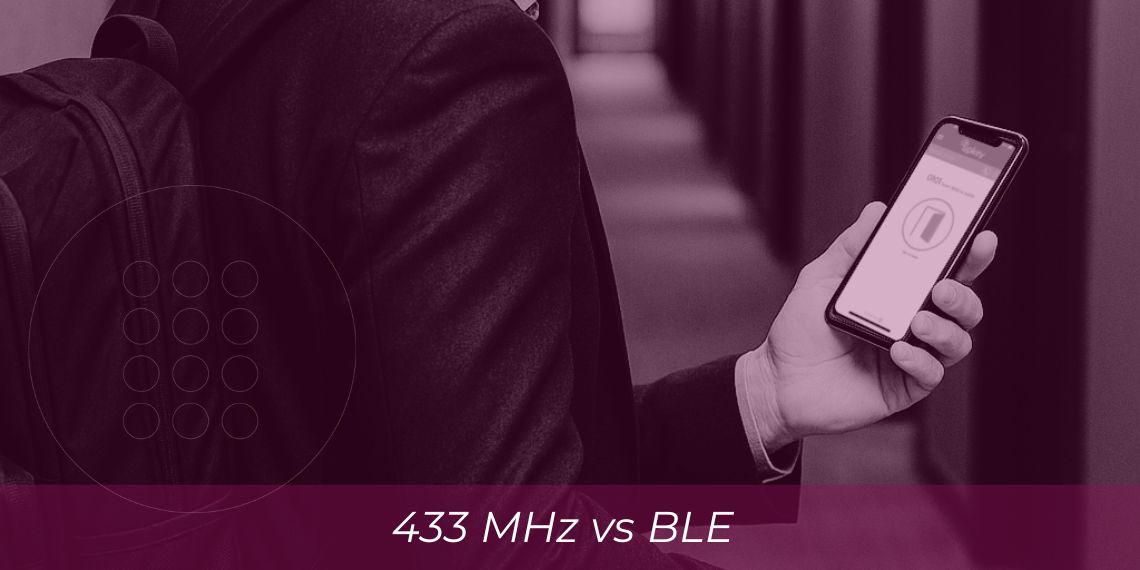 ¿Por qué no usar 433 MHz en cerraduras inteligentes?