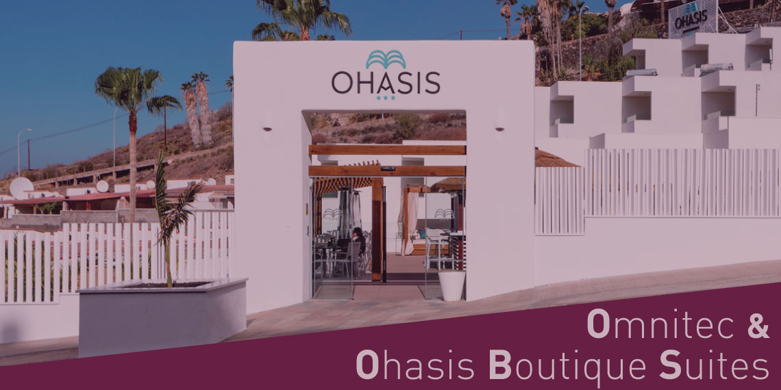 Ohasis Boutique Suites: un paraíso en Tenerife con cerraduras electrónicas
