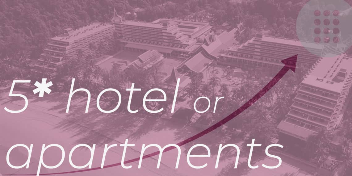 La demanda de hoteles de lujo y apartamentos aumenta más de un 13% respecto a antes de la pandemia