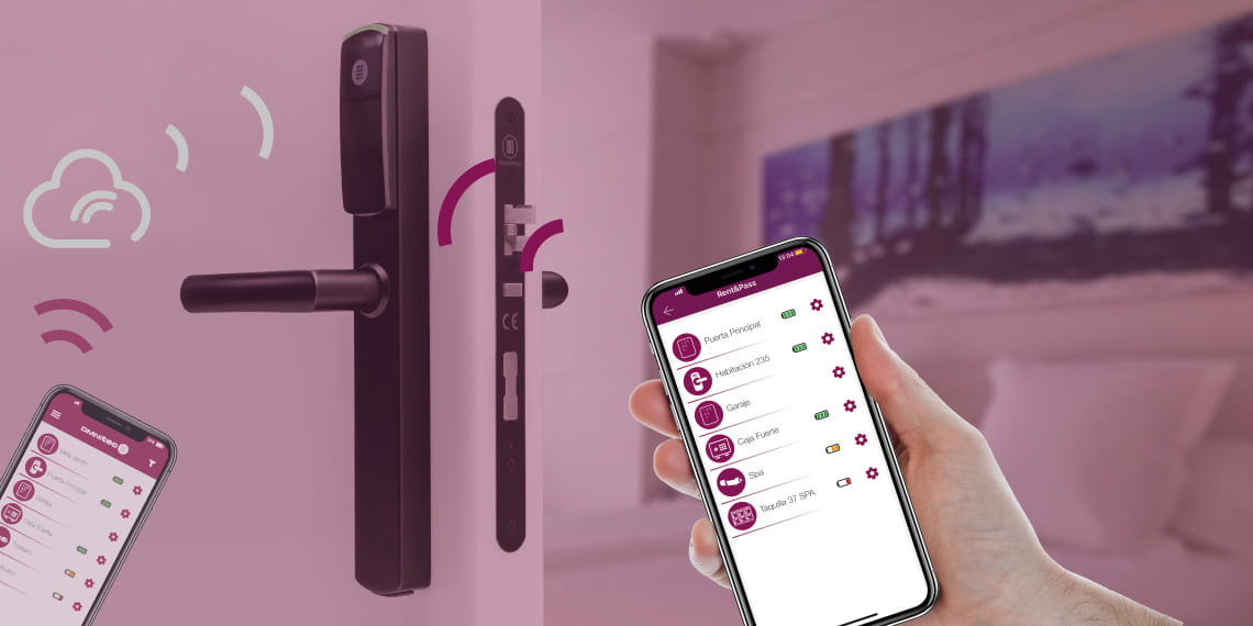 Las llaves digitales para hoteles están de moda y añaden valor