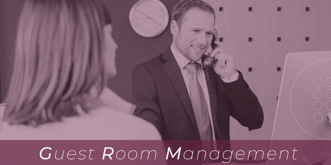 Sistema de gestión de habitaciones: ¿Qué es un Guest Room Management System (GRMS)?