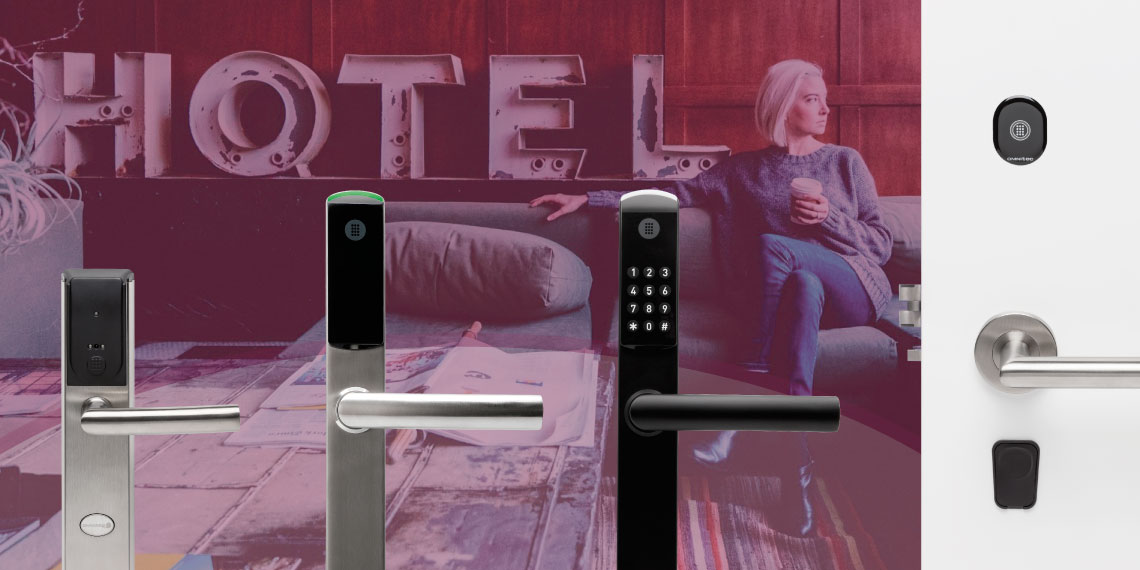 Las 5 mejores cerraduras electrónicas para instalar en un hotel