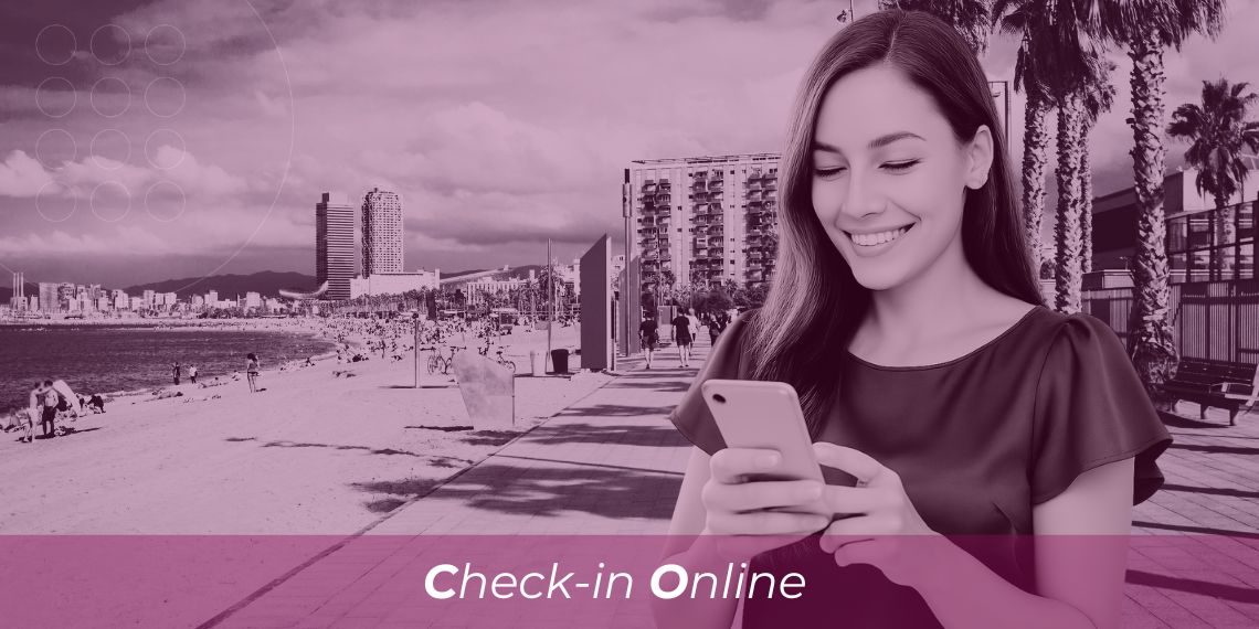 Check-in online para vivienda vacacional: entrega remota de llaves digitales