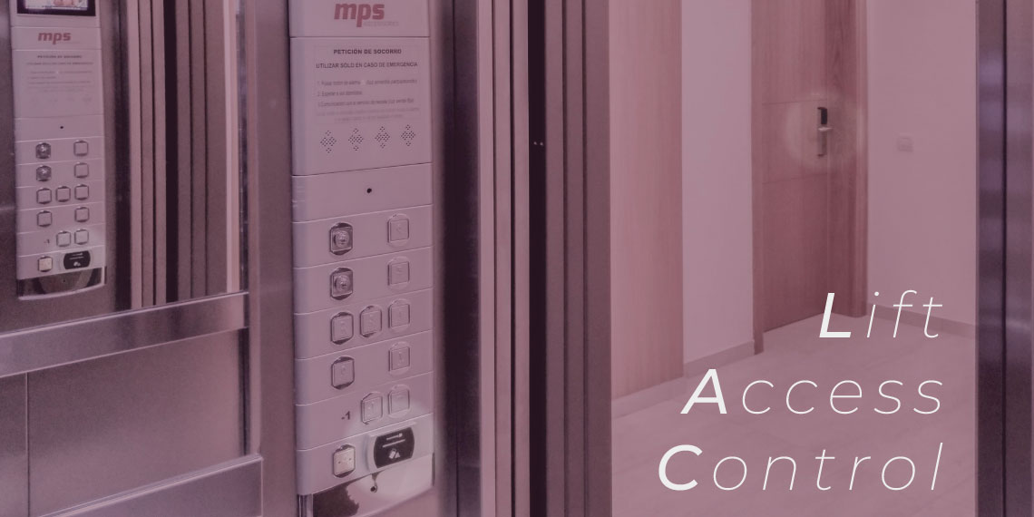 Las 2 grandes posibilidades a la hora de instalar un control de acceso en ascensores