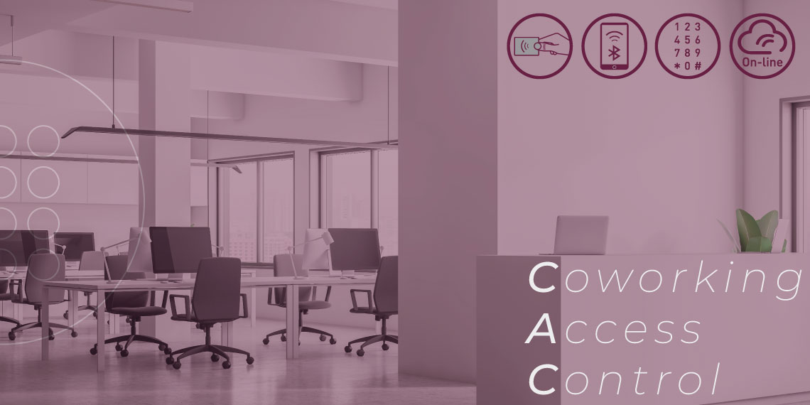 Control de acceso para oficinas coworking: Entrada flexible, segura y móvil