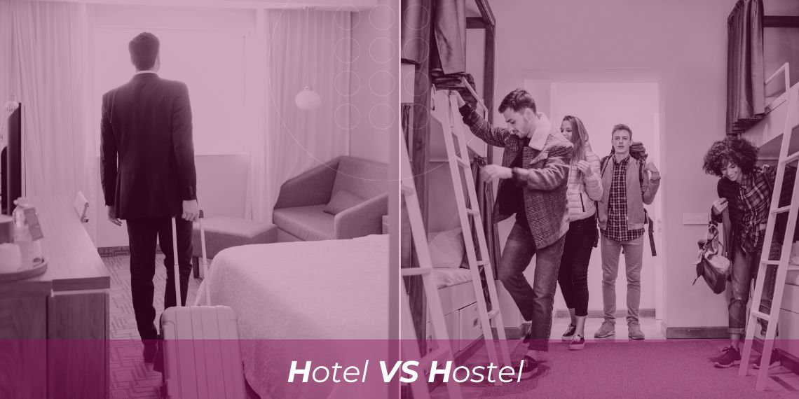 Diferencia entre hotel y hostal: servicios, normativa y seguridad