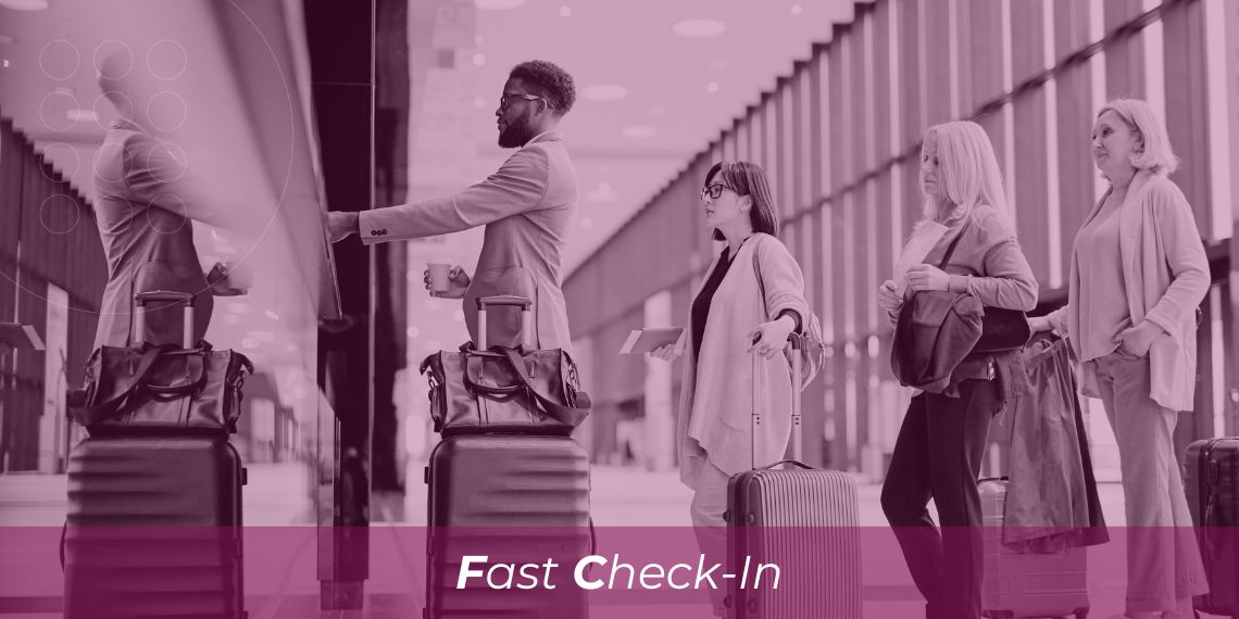 Llegada de grupos al hotel: cómo evitar el colapso en recepción con la tecnología ‘Fast Check-In’