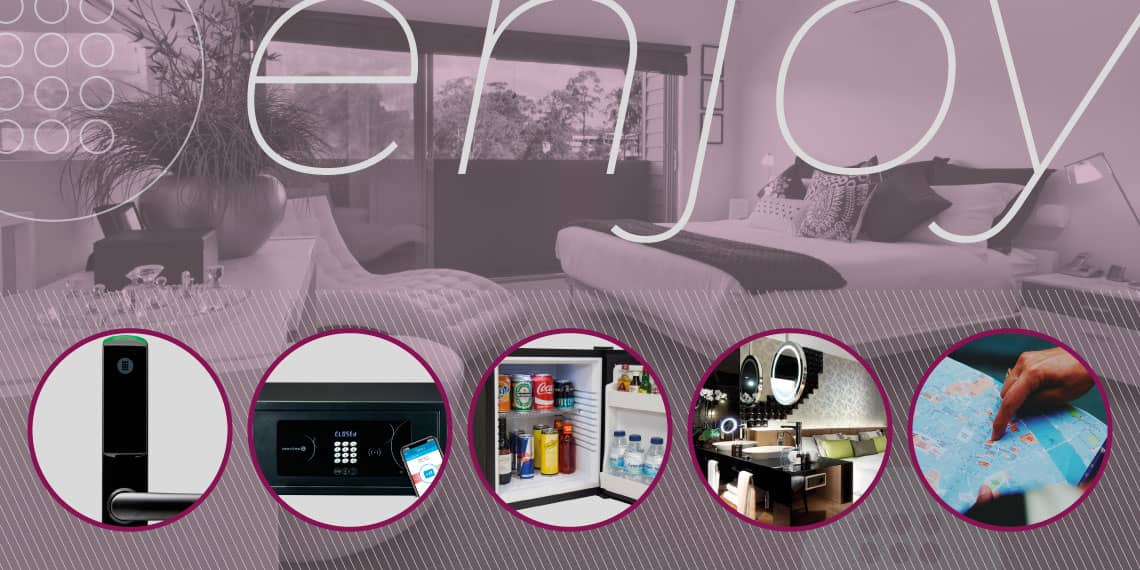 5 formas de mejorar la experiencia en una habitación de hotel
