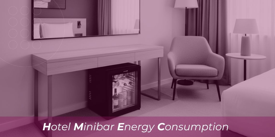 Consumo eléctrico de un minibar de hotel: ¿cuánto cuesta mantenerlos encendidos y cómo reducirlo?