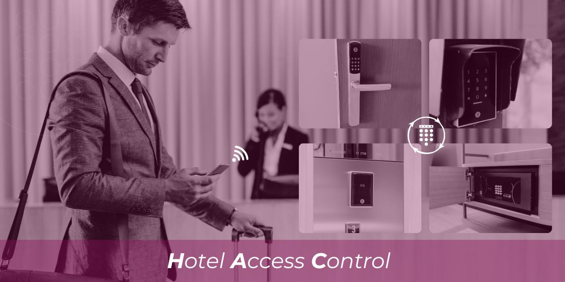Una sola credencial en tu hotel: cómo unificar todos los accesos