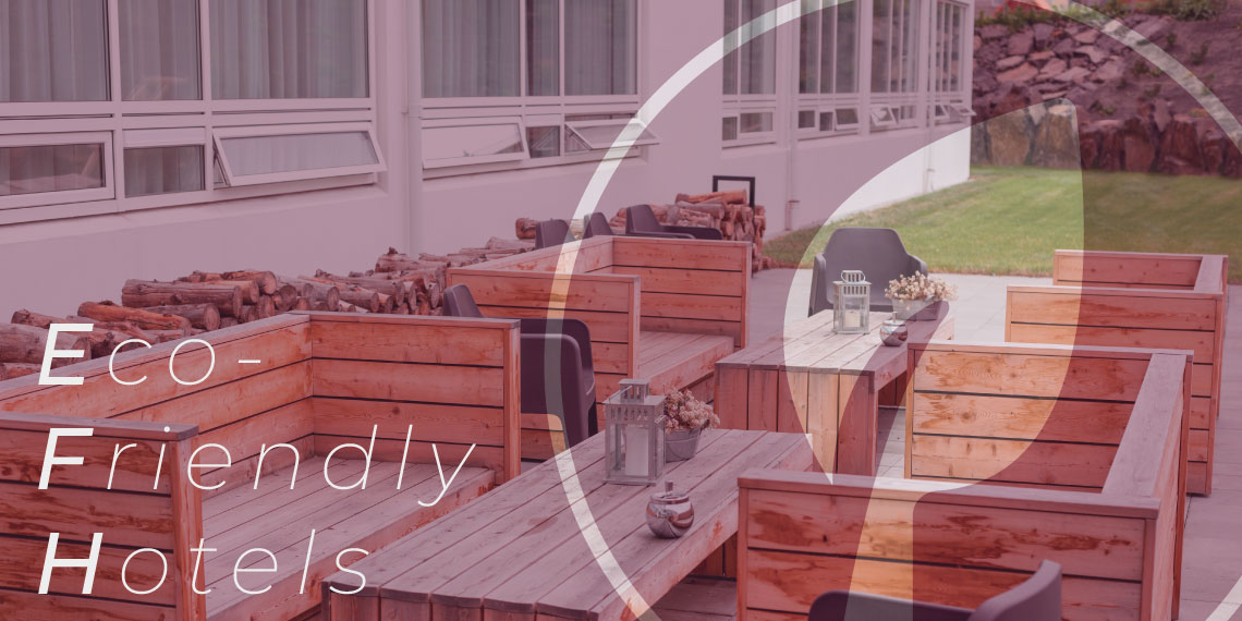 6 ideas sostenibles para hoteles Eco-Friendly