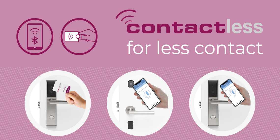 Tecnología Contactless, presente y futuro de los hoteles poscovid