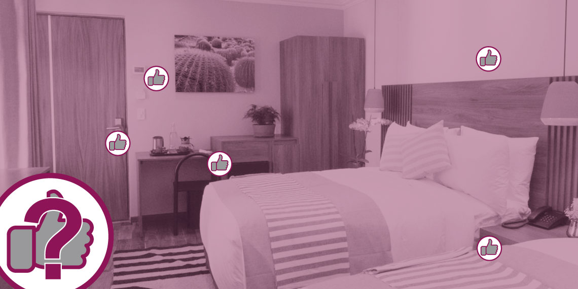 ¿Qué es lo que más se valora en una habitación de hotel?