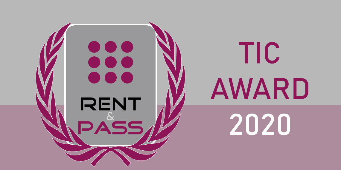 Rent&Pass premiado por COITTCAN como solución para el turismo