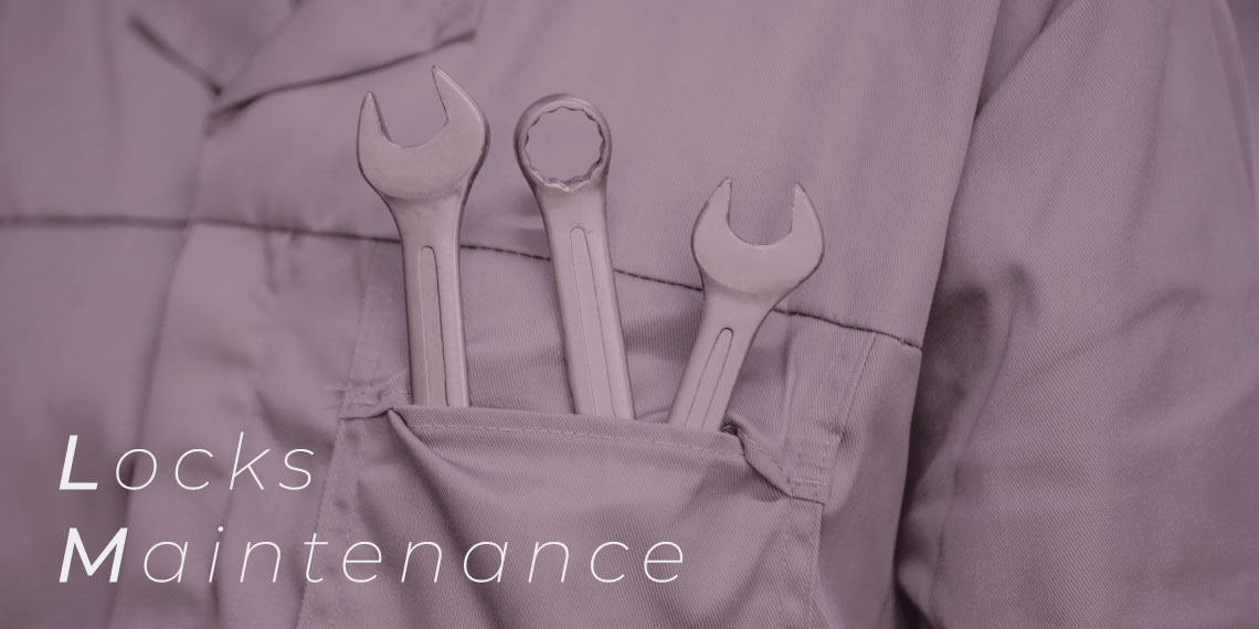 ¿Cómo realizar el mantenimiento de las cerraduras electrónicas?