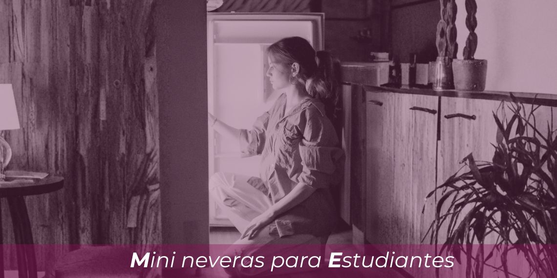 Mini neveras para estudiantes
