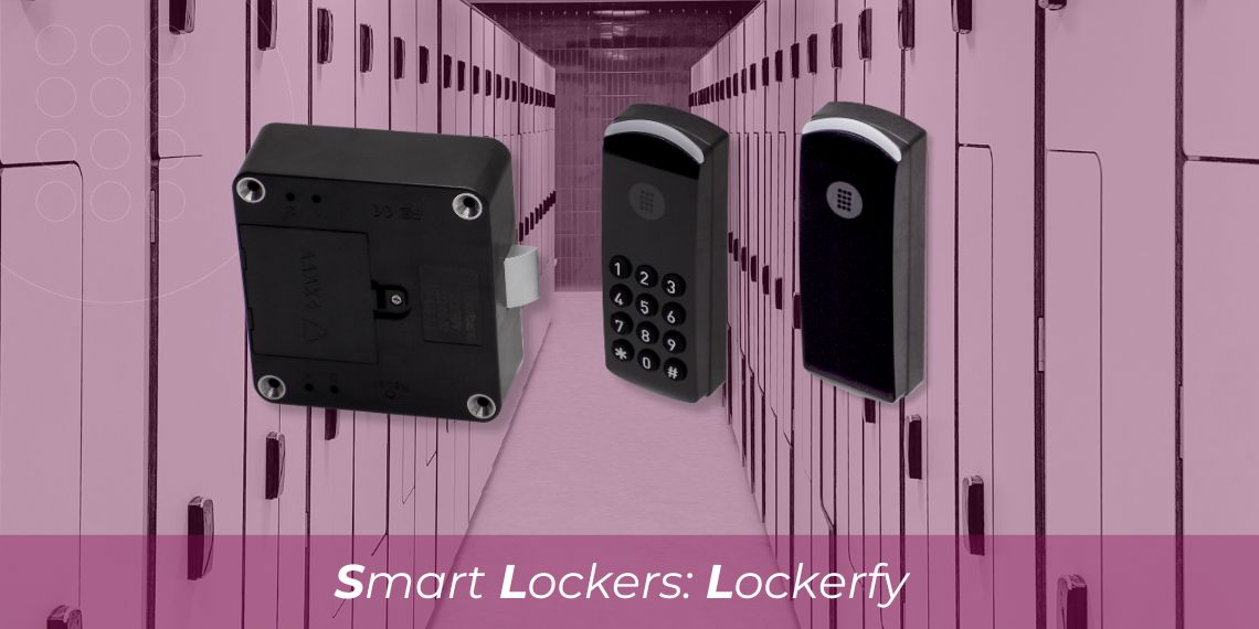 Taquillas inteligentes: la tecnología de las cerraduras para taquillas Lockerfy