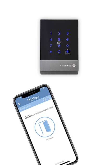Control de Acceso Bluetooth para Hotel
